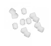JGHFReW H31 RC Piezas de Repuesto de Engranaje de dron de Quadcopter H31 compatibles con X5 X5C X5C1 X5S X5SC X5SW X5HC X5HW X5UC X5UW X56 X56W X5SC1 X5SW1 Modelos(12PCS)