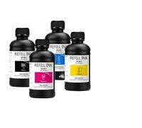 JGHFReW Juego de Tinta LED de 250 ml para Varios Cabezales de impresión compatibles con impresoras modificadas DX4 DX5 DX6 DX7 DX10 TX800 XP600 1390 L800 L1800 L805 R1800 R1900(For Hard Materials)