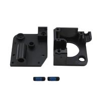 JGHFReW Kit de Estructura extrusora con manejo de extrusión Hotend y Engranajes compatibles con Genius Pro y Sidewinder SW-X2 Accesorios de impresoras 3D para artillería(Extruder Cover Kit)