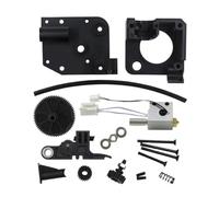 JGHFReW Kit de Estructura extrusora con manejo de extrusión Hotend y Engranajes compatibles con Genius Pro y Sidewinder SW-X2 Accesorios de impresoras 3D para artillería(Extruder All Kit)