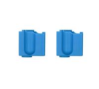 JGHFReW Kit de Estructura extrusora con manejo de extrusión Hotend y Engranajes compatibles con Genius Pro y Sidewinder SW-X2 Accesorios de impresoras 3D para artillería(Silicone Cover)