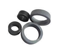 JGHFReW Kit de Montaje para Rodillos de neumáticos B12B 819031 Compatible con ES 400 ES 500 ES 865 DS 530 DS 570 DS 575 DS 770 DS 780 DS 870 DS 970 FF 680W(5 Set)