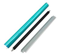 JGHFReW Kit de reconstrucción de Unidad de batería Compatible Conjunto de IR2200 2800 3300 3320 OPC Drum Primary Charge Roller Tambor PCR(1Set 3PCS)