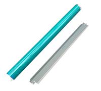 JGHFReW Kit de reconstrucción de Unidad de batería Compatible Conjunto de IR2200 2800 3300 3320 OPC Drum Primary Charge Roller Tambor PCR(1Set 2PCS)