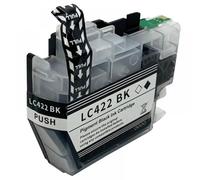 JGHFReW LC422 LC422XL El Cartucho de Tinta de inyección de Tinta Funciona con MFC-J5340DW J5345DW J5740DW J6540DW J6940DW Interna Compatible(LC422 K 1PC)