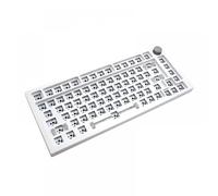 JGHFReW Nextime 75% Kit de Teclado mecánico Diseño de Junta RGB de Intercambio en Caliente de Tres Modos para Juegos y Uso en Oficina(White)