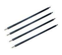 JGHFReW OPC Drum Unit Rebuild Kit DR-313 Compatible con C258 C308 C368 C458 C558 C658 Modelos Part de reemplazo de reemplazo de reemplazo de Carga de Carga de Limpieza de Tambores(4PCS OEM PCR)