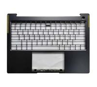 JGHFReW Palmrest de la Cubierta Superior para una computadora portátil KLV-W29 de 14 Pulgadas Compatible con la Parte de reemplazo de Carcasa de MateBook C(Dark Gray C Shell)