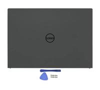 JGHFReW Pantalla LCD de reemplazo de la Cubierta Posterior del Bisel Delantero de la Caja Inferior Compatible con Vostro 5310 V5310 Piezas de la computadora portátil(Dark Green A Cover)