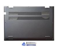 JGHFReW Pantalla LCD de reemplazo de la Cubierta Posterior del Bisel Delantero de la Caja Inferior Compatible con Vostro 5310 V5310 Piezas de la computadora portátil(D Cover)