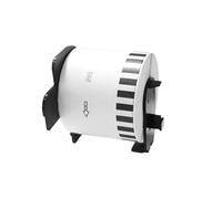 JGHFReW Papel térmico para Etiquetas DK-11209 DK-11208 DK-11204 DK-11203 DK-11202 DK-11201 DK-22210 DK-11241 Compatible con QL550 QL570 QL580N QL700 QL720NW QL800 QL810W QL820NWB QL1050N(DK-22210)
