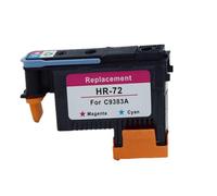 JGHFReW PrintThead Compatible C9380A C9383A C9384A para 72 T1100 T1120 T1120PS T1200 T1300 T1300PS T2300 T610 T770 Modelos T790