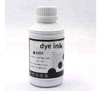 JGHFReW Reabastecimiento de Tinta de Tinte de 500 ml Compatible con IPF770 IPF771 IPF785 IPF810 IPF815 IPF825 IPF831 IPF840 IPF850 Impresoras de conspiración(MBK)