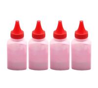 JGHFReW Recambio de Cartucho de Polvo de tóner Compatible con CF540 203A CF530A 205A 305A CE410A CE310A(40g Toner-M 4pcs)