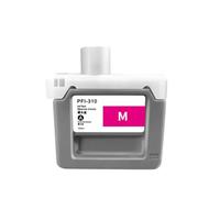 JGHFReW Reemplazo de Cartucho de Tinta Compatible con ImagePraGraf TX-2000 TX-3000 TX-4000 TX-2100 TX-3100 TX-4100 Modelo de impresoras PFI-310 PFI310(PFI-310 M-1pcs)