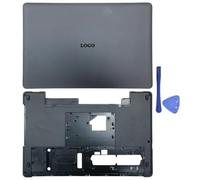 JGHFReW Reemplazo de la Cubierta Trasera LCD Bisel Palmrest Bottom Bajor Compatible con Probook 470 G2 Accesorios para computadoras portátiles de portátiles G2(AD Cover)