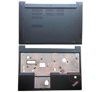 JGHFReW Reemplazo de la Cubierta Trasera LCD Bisel Palmrest Palmrest Superior Base Base de la Base de la Base Compatible con E580 E585 Caja portátil(Palmrest Bottom)
