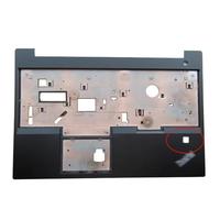 JGHFReW Reemplazo de la Cubierta Trasera LCD Bisel Palmrest Palmrest Superior Base Base de la Base de la Base Compatible con E580 E585 Caja portátil(Black Palmrest)