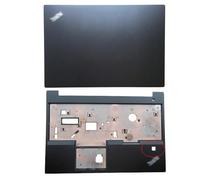 JGHFReW Reemplazo de la Cubierta Trasera LCD Bisel Palmrest Palmrest Superior Base Base de la Base de la Base Compatible con E580 E585 Caja portátil(LCD Back Palmrest)