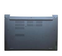 JGHFReW Reemplazo de la Cubierta Trasera LCD Bisel Palmrest Palmrest Superior Base Base de la Base de la Base Compatible con E580 E585 Caja portátil(Black Bottom)