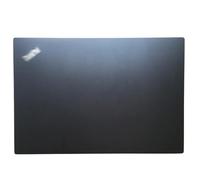 JGHFReW Reemplazo de la Cubierta Trasera LCD Bisel Palmrest Palmrest Superior Base Base de la Base de la Base Compatible con E580 E585 Caja portátil(Black LCD Back)