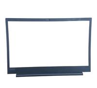 JGHFReW Reemplazo de la Cubierta Trasera LCD Bisel Palmrest Palmrest Superior Base Base de la Base de la Base Compatible con E580 E585 Caja portátil(Black Bezel)