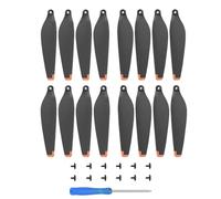 JGHFReW Reemplazo de la hélice TPU para 4 alas de Ventilador de Repuesto livianos de Drones compatibles con Accesorios para el Ajuste de Tornillo(4 Pairs)