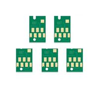 JGHFReW Tanque de Tinta Compatible T699700 T6997 C13T699700 para Surecolor P6000 P6080 P7000 P8000 P9000 T3400 T5400 T3470 T5470 P7570 Suministro de Mantenimiento(5PCS Chip)