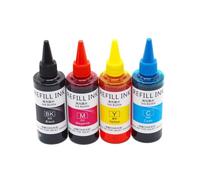 JGHFReW Tinta de Repuesto de 4 Colores, 100ML, 18, 18XL, T1811-T1814, Compatible con XP-30, XP-102, XP-105, XP-202, XP-205, XP-212, XP-215, XP-225, XP-302, XP-305