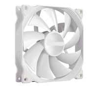 JGHFReW Ventilador con Cubierta TEUCER PC de 140 mm con Control de Temperatura PWM de 4 Pines Ajuste de Velocidad Solución de enfriamiento Compatible con 600-1500 RPM(1PCS AF14025 WH)