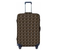 JGHHOUN Funda universal elástica para maleta, con estampado de espada samurái japonés, accesorio de viaje diario, Black, XL, Equipaje de mano