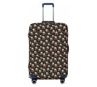 JGHHOUN Naughty Sloth Baby - Funda universal elástica para maleta, protector de equipaje, accesorio de viaje diario, Black, M, Equipaje de mano
