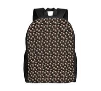 JGHHOUN Naughty Sloth Baby - Mochila impermeable unisex con estampado de perezoso para uso diario, viajes, senderismo, camping, gimnasio