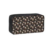 JGHHOUN Naughty Sloth Baby Print - Estuche organizador de papelería de gran capacidad para hombres y mujeres, para oficina, hogar, trabajo