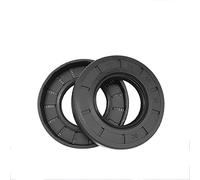 JGHITROME Sello de aceite de esqueleto de goma, flúor, eje radial, 20 unidades, diámetro interior negro, 55 mm-80 mm, sello de aceite TC/FB/TG4, junta de sellado de doble labio NBR para labio de junta