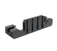 JGmotorfi 4 en 1 para base de carga JoyCon, para controladores Switch2 Charge 4, instalación, tarjeta de juego de almacenamiento, con almohadillas de silicona