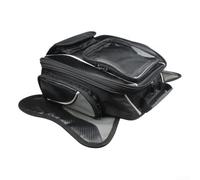 JGmotorfi Bolsa de almacenamiento impermeable para tanque de motocicleta con bolsillo para pantalla táctil de 6 5 pulgadas, ajuste de alta universalidad para varias motocicletas