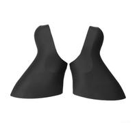 JGmotorfi Fundas de silicona para palanca de cambios Force for Rival 10S, mejoran el rendimiento del ciclismo con comodidad (negro)