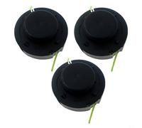 JGmotorfi Juego de repuesto de carrete de recortadora de cuerdas, 1,6 mm de diámetro, 5 m, para equipos de jardín FSA56 FSE41 FSE52 PP500