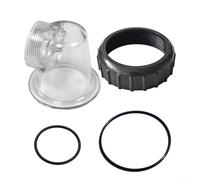 JGmotorfi Kit de piezas de repuesto para cubierta de filtro de bomba de piscina con anillos de sellado para circulador SPS25 SPS50 SPS75 SPS100