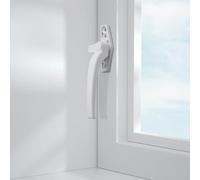 JGmotorfi Kit de repuesto para marco de ventana y manijas de puerta corredera, 2 piezas fabricadas con aleación de aluminio para un bloqueo seguro y fácil integración (negro)