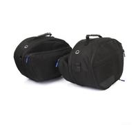 JGmotorfi Para BMW R1300GS 2023 2025, compartimento lateral interno para bolsa de equipaje, tela Oxford impermeable con canales de cable y anillo a presión