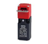 JGNAYRKJQI Microinterruptor de límite de Puerta de Seguridad CZ-93B 2NC 3A con Llave CZ-93C Interruptor de límite de Puerta de Seguridad NO-NC(CZ93C with Key 2)