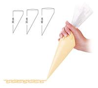 JGO 10 BOLSAS PASTELERAS 35CM DELICIA