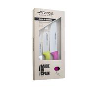 Jgo. 3 Cuchillos Cocina Colores 818031