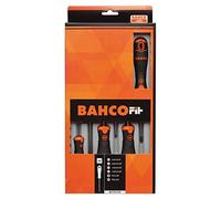 Jgo 6 Destornillador Bahcofit