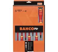 Bahco – Juego de 7 destornilladores Bahcofit Aislo B220.007 Pl/Ph