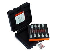 JGO 9 VASOS CON PUNTA RIBE