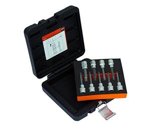 JGO 9 VASOS CON PUNTA RIBE