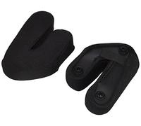 JGO.ALMOHADILLAS MEJILLA MET 20mm P/PARACHUTE NEGR